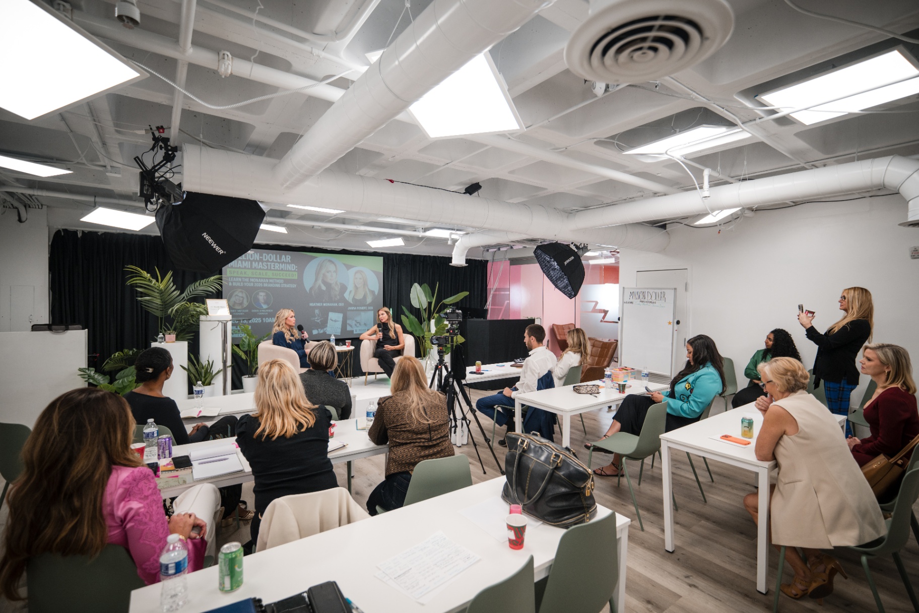 Million-Dollar Miami Mastermind audience
