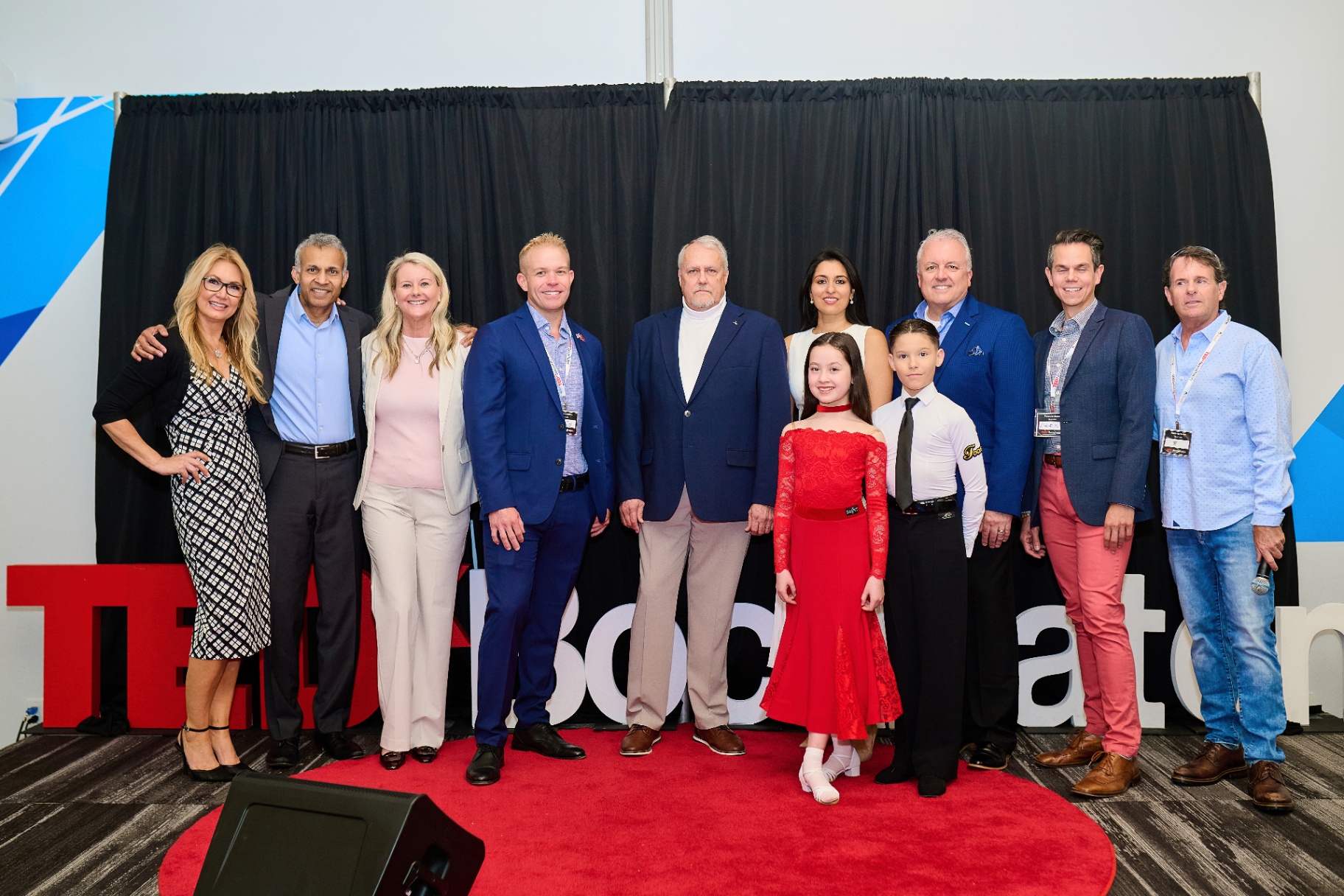 TEDx Boca Raton speakers group photo