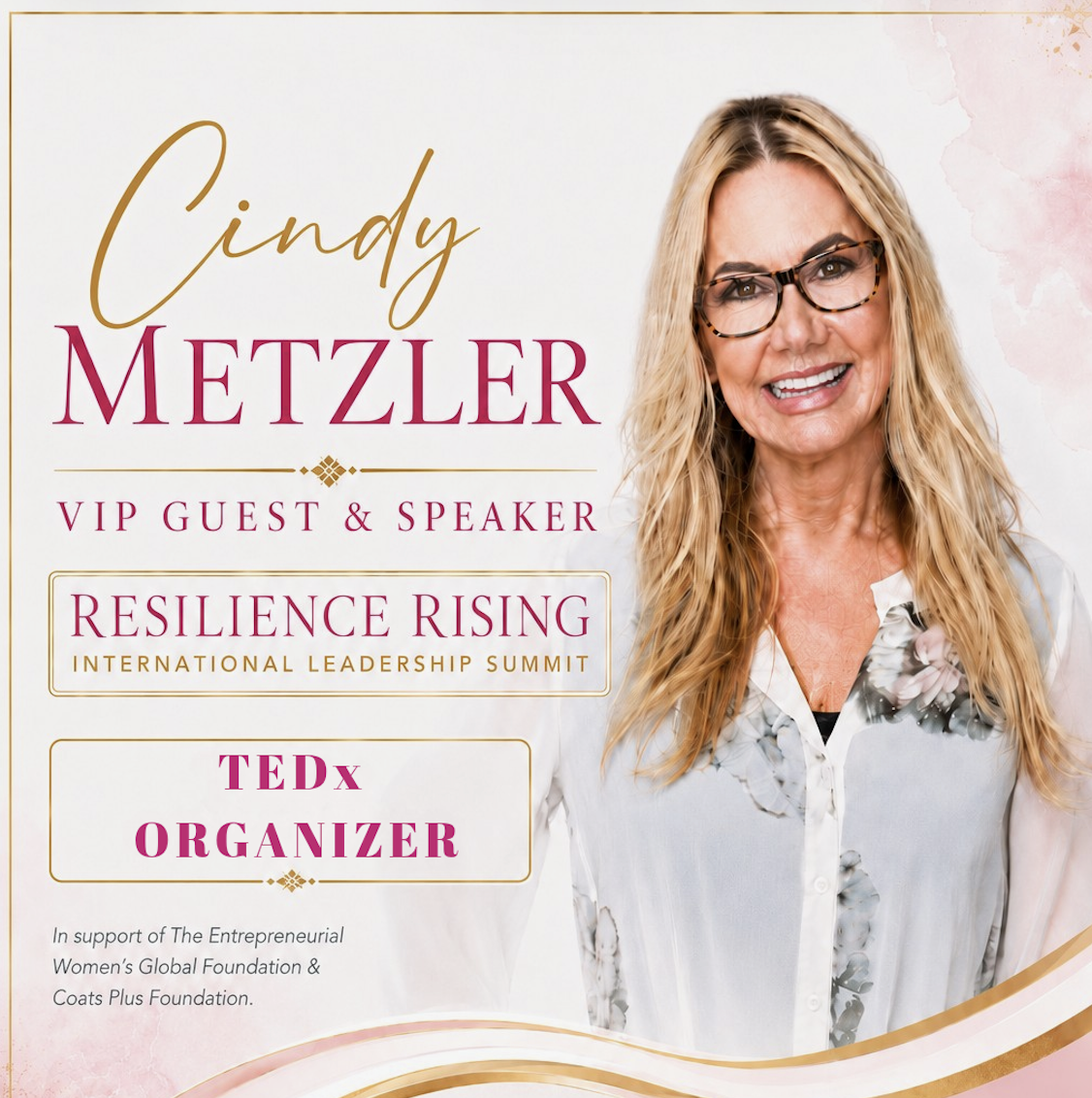 Cindy Metzler portrait